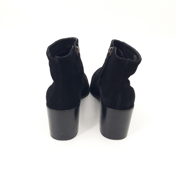 Matisse | Vox Western Embroidered Bootie in Black Suede - Picture 7 of 12